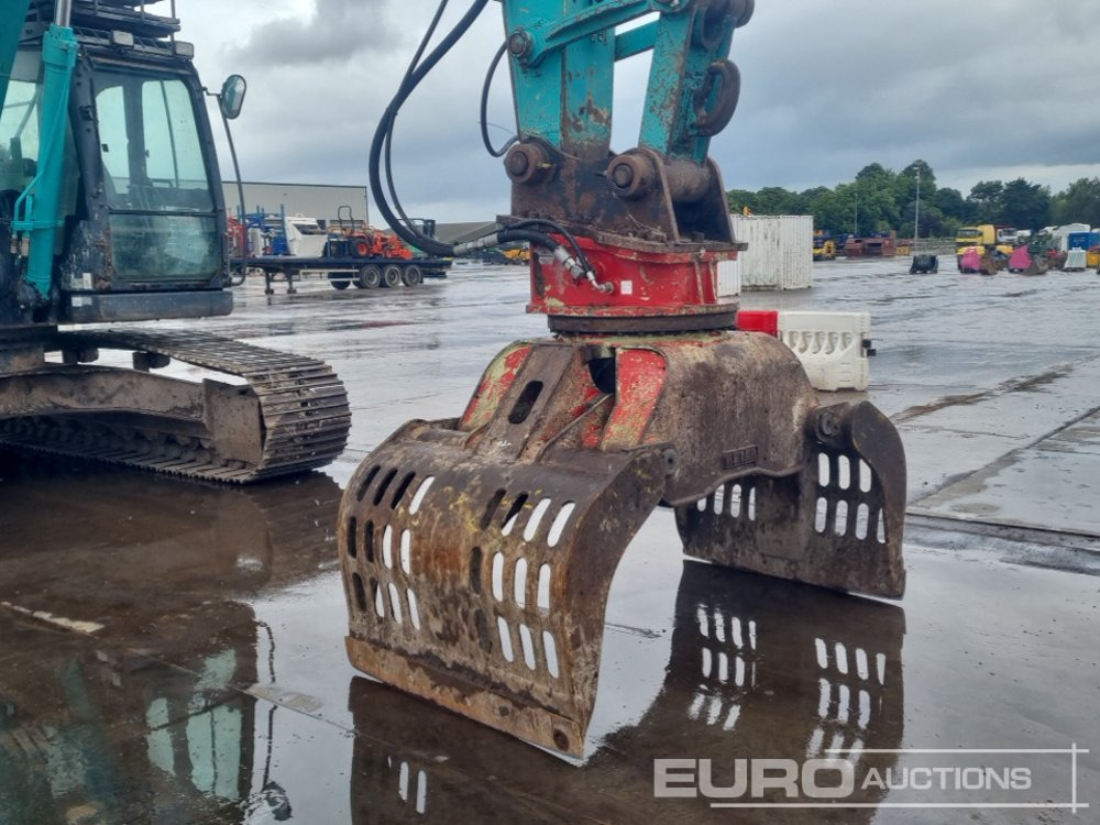 Ερπυστριοφόρος εκσκαφέας 2018 Kobelco SK210LC-10: φωτογραφία 32