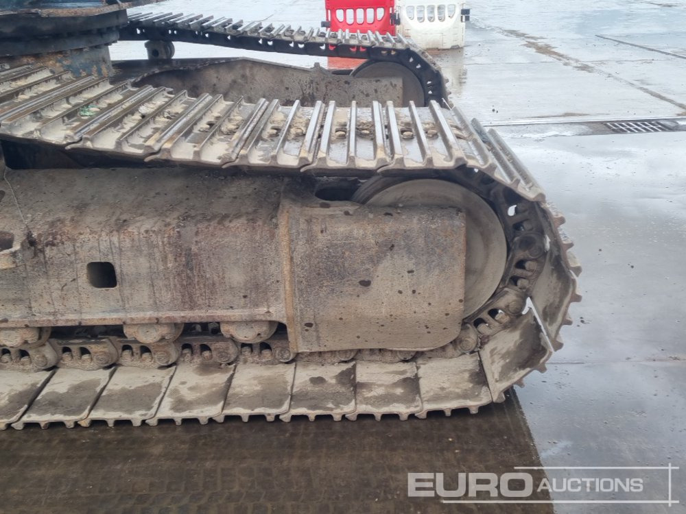 Ερπυστριοφόρος εκσκαφέας 2018 Kobelco SK210LC-10: φωτογραφία 15