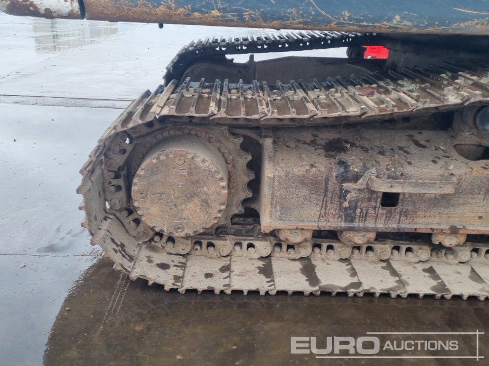 Ερπυστριοφόρος εκσκαφέας 2018 Kobelco SK210LC-10: φωτογραφία 13