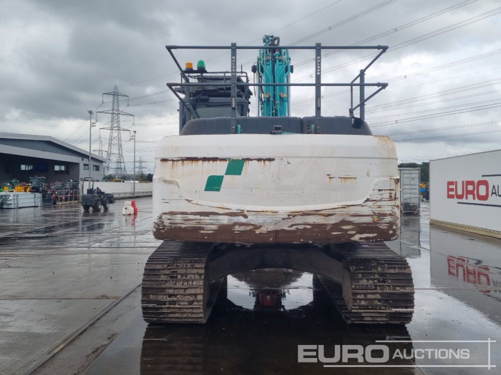 2018 Kobelco SK210LC-10 - Ερπυστριοφόρος εκσκαφέας: φωτογραφία 4 2018 Kobelco SK210LC-10 - Ερπυστριοφόρος εκσκαφέας: φωτογραφία 4