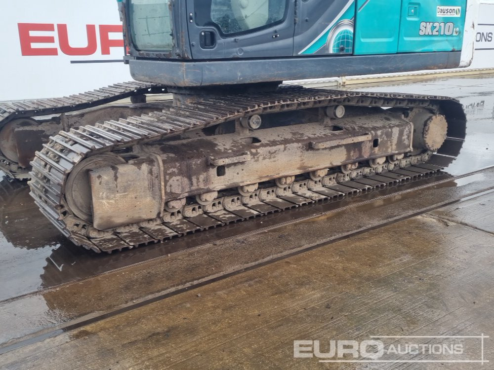 Ερπυστριοφόρος εκσκαφέας 2018 Kobelco SK210LC-10: φωτογραφία 10