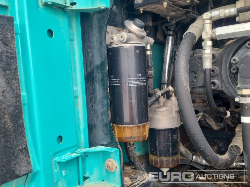 Ερπυστριοφόρος εκσκαφέας 2018 Kobelco SK210LC-10: φωτογραφία 38