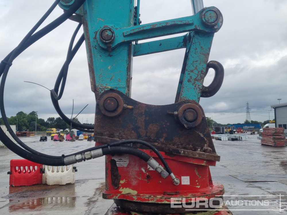 Ερπυστριοφόρος εκσκαφέας 2018 Kobelco SK210LC-10: φωτογραφία 30