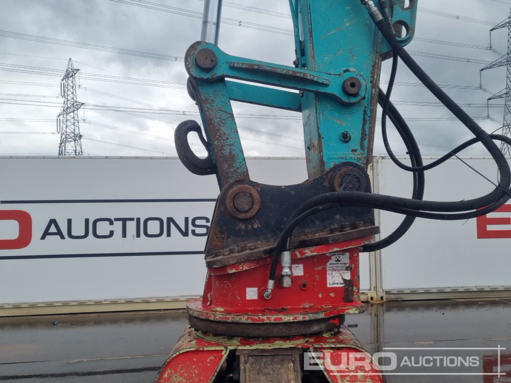 Ερπυστριοφόρος εκσκαφέας 2018 Kobelco SK210LC-10: φωτογραφία 22