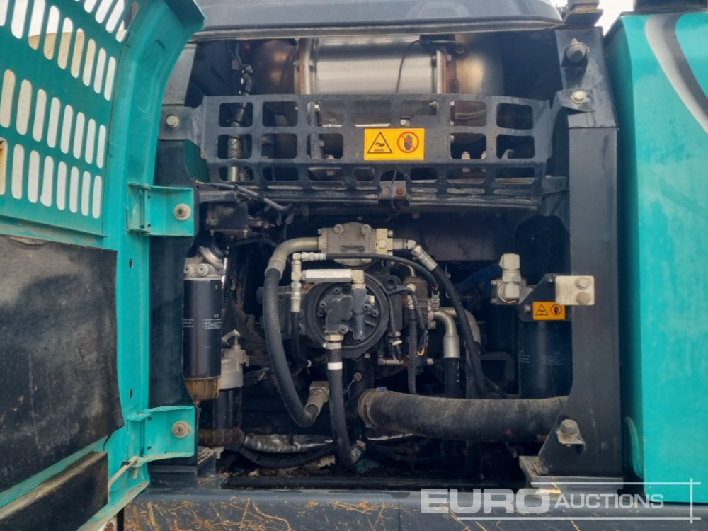 Ερπυστριοφόρος εκσκαφέας 2018 Kobelco SK210LC-10: φωτογραφία 37