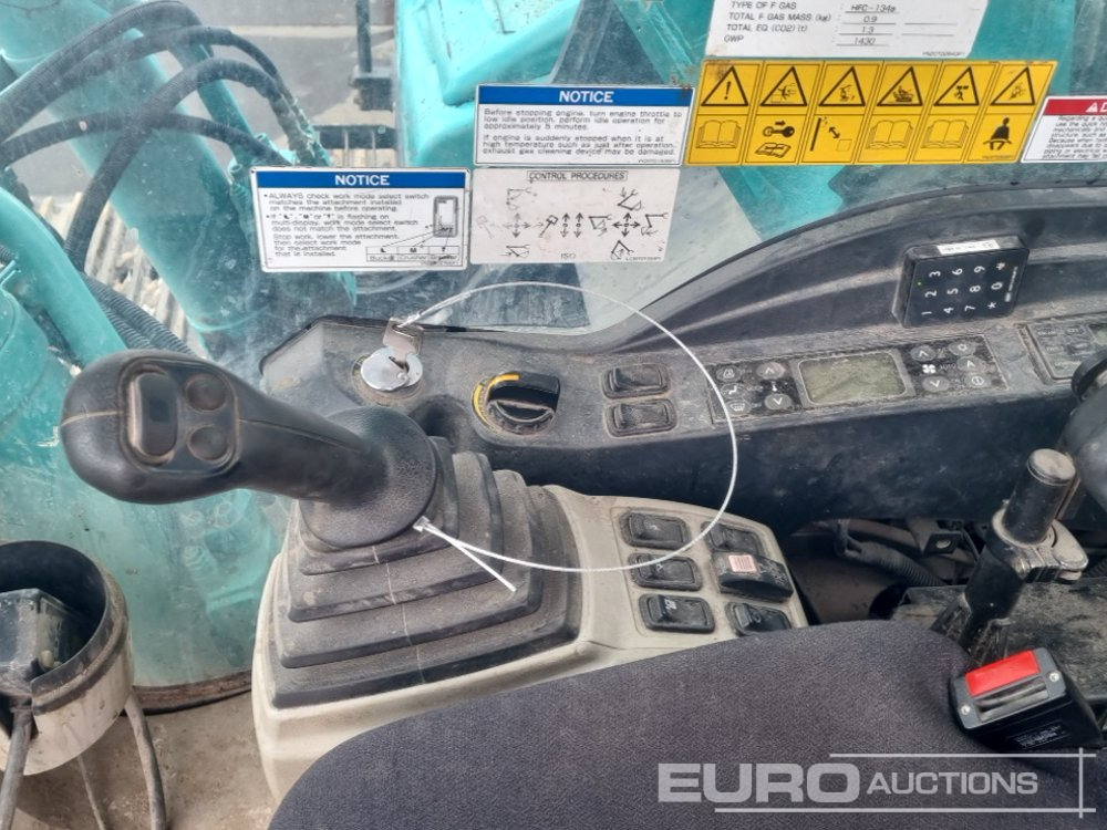 Ερπυστριοφόρος εκσκαφέας 2018 Kobelco SK210LC-10: φωτογραφία 49