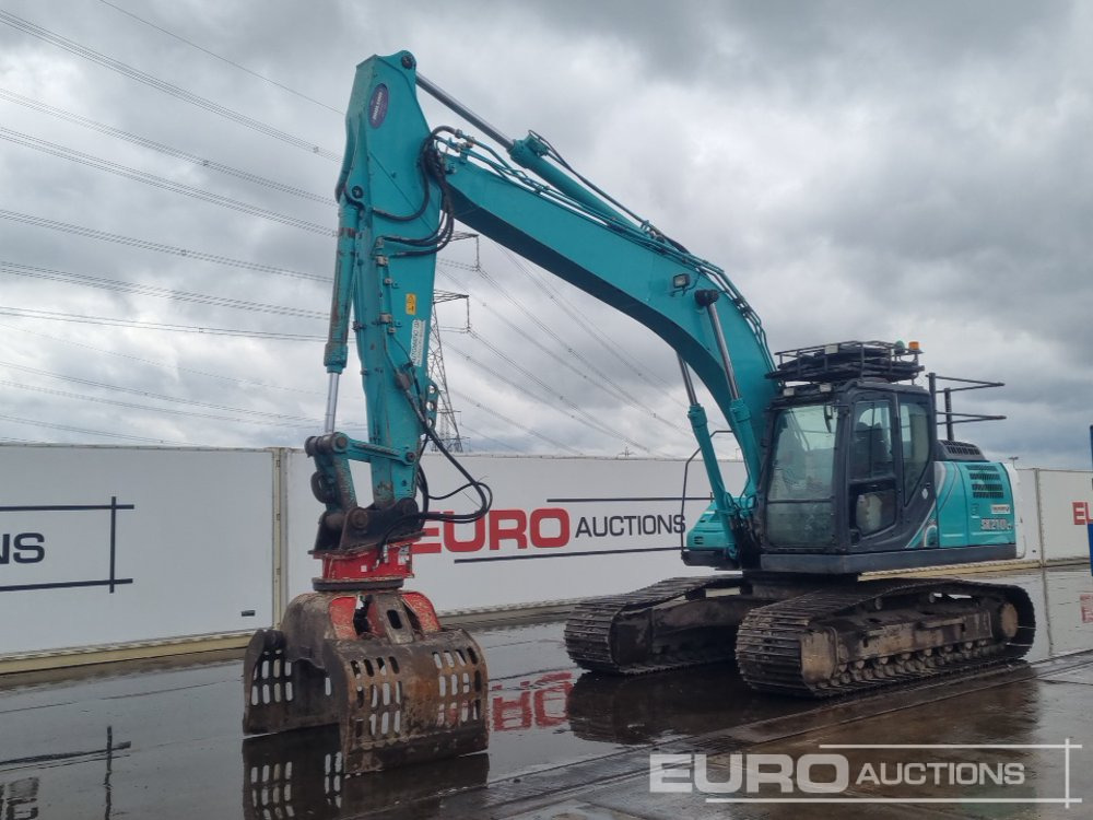 2018 Kobelco SK210LC-10 - Ερπυστριοφόρος εκσκαφέας: φωτογραφία 1 2018 Kobelco SK210LC-10 - Ερπυστριοφόρος εκσκαφέας: φωτογραφία 1