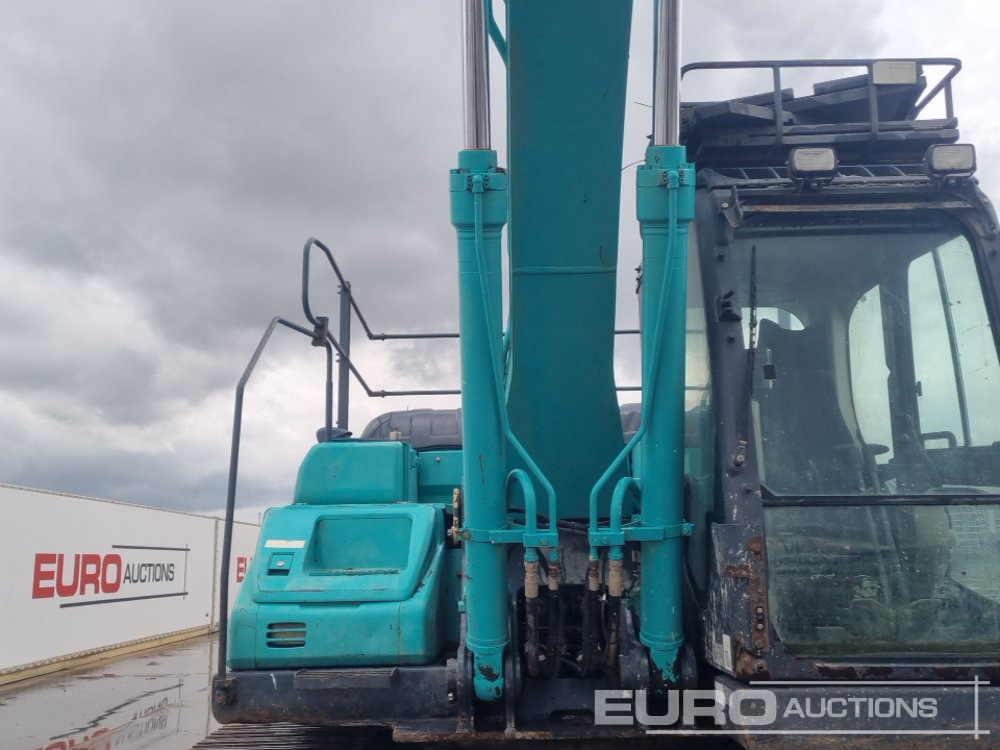 Ερπυστριοφόρος εκσκαφέας 2018 Kobelco SK210LC-10: φωτογραφία 24