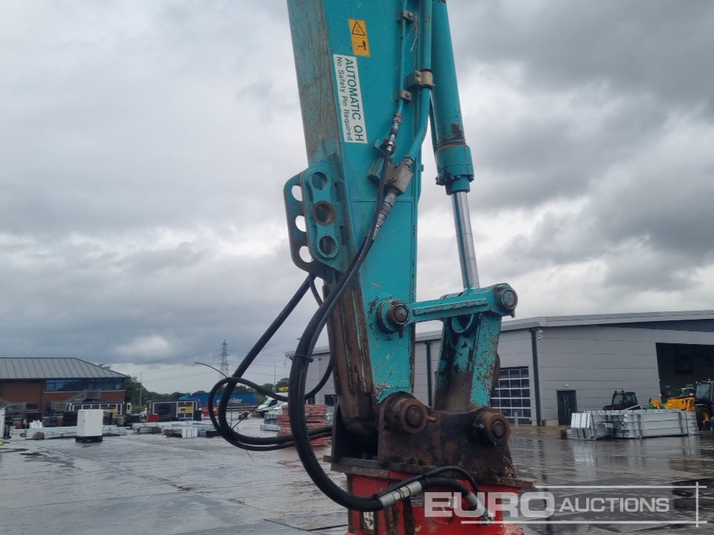Ερπυστριοφόρος εκσκαφέας 2018 Kobelco SK210LC-10: φωτογραφία 27