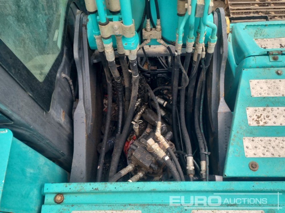 Ερπυστριοφόρος εκσκαφέας 2018 Kobelco SK210LC-10: φωτογραφία 45