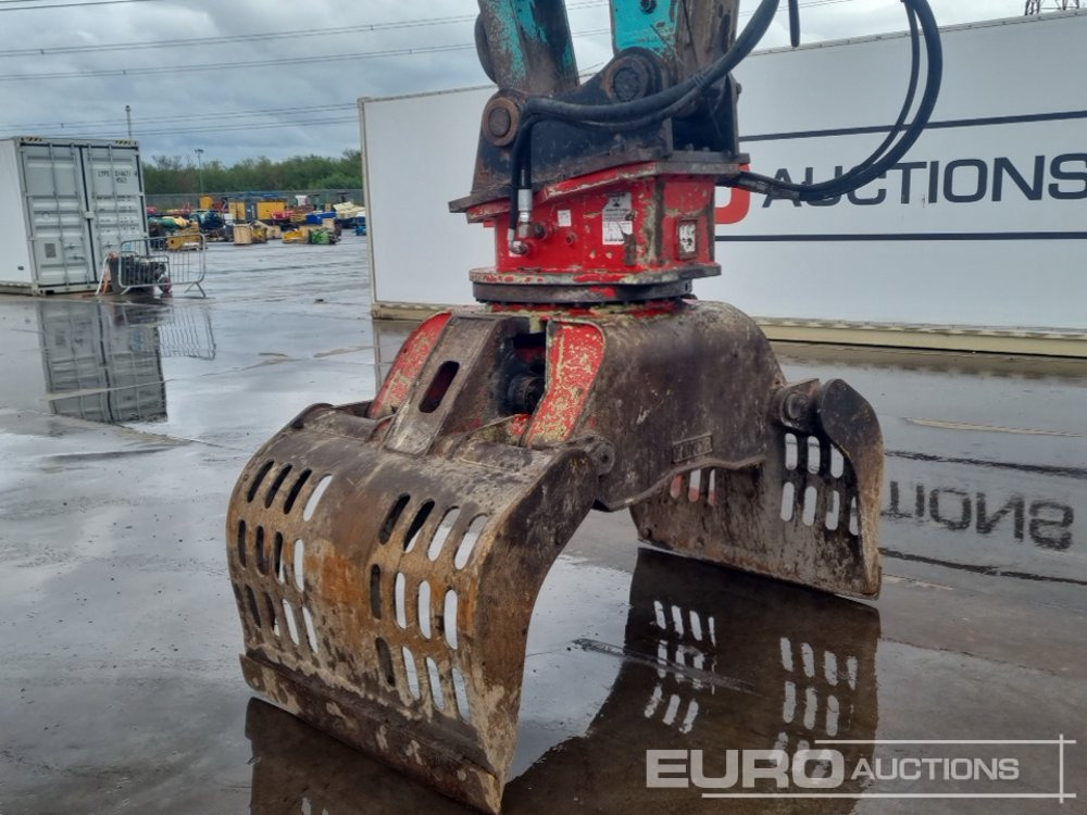Ερπυστριοφόρος εκσκαφέας 2018 Kobelco SK210LC-10: φωτογραφία 20