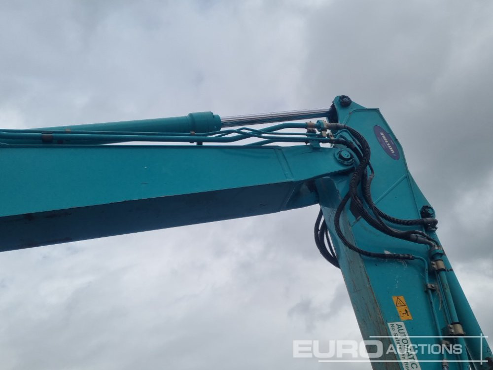 Ερπυστριοφόρος εκσκαφέας 2018 Kobelco SK210LC-10: φωτογραφία 26
