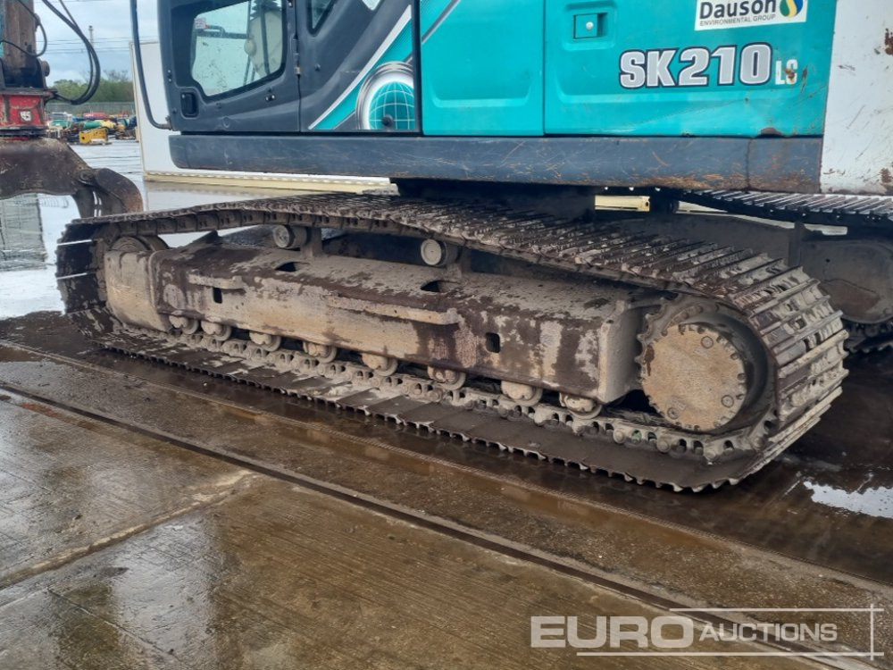 Ερπυστριοφόρος εκσκαφέας 2018 Kobelco SK210LC-10: φωτογραφία 12