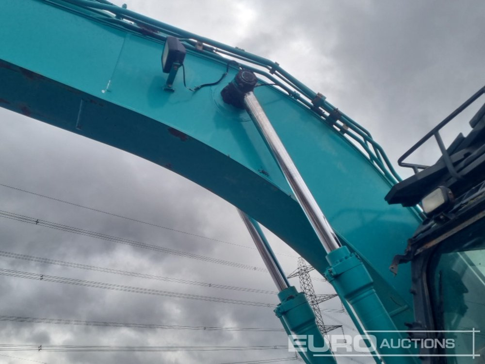 Ερπυστριοφόρος εκσκαφέας 2018 Kobelco SK210LC-10: φωτογραφία 17