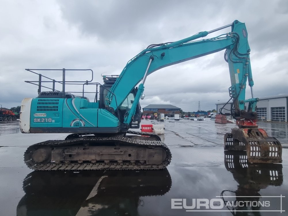 Ερπυστριοφόρος εκσκαφέας 2018 Kobelco SK210LC-10: φωτογραφία 6