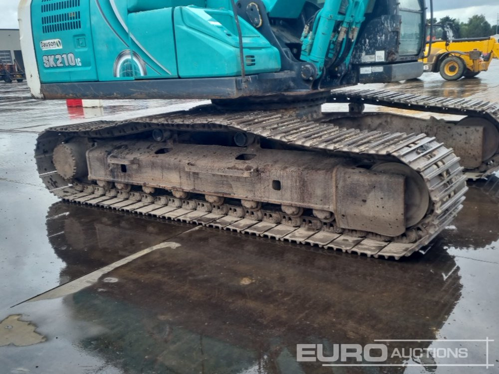 Ερπυστριοφόρος εκσκαφέας 2018 Kobelco SK210LC-10: φωτογραφία 16
