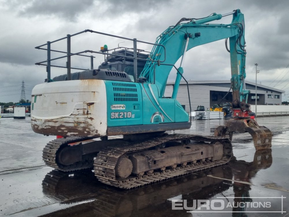 2018 Kobelco SK210LC-10 - Ερπυστριοφόρος εκσκαφέας: φωτογραφία 5 2018 Kobelco SK210LC-10 - Ερπυστριοφόρος εκσκαφέας: φωτογραφία 5