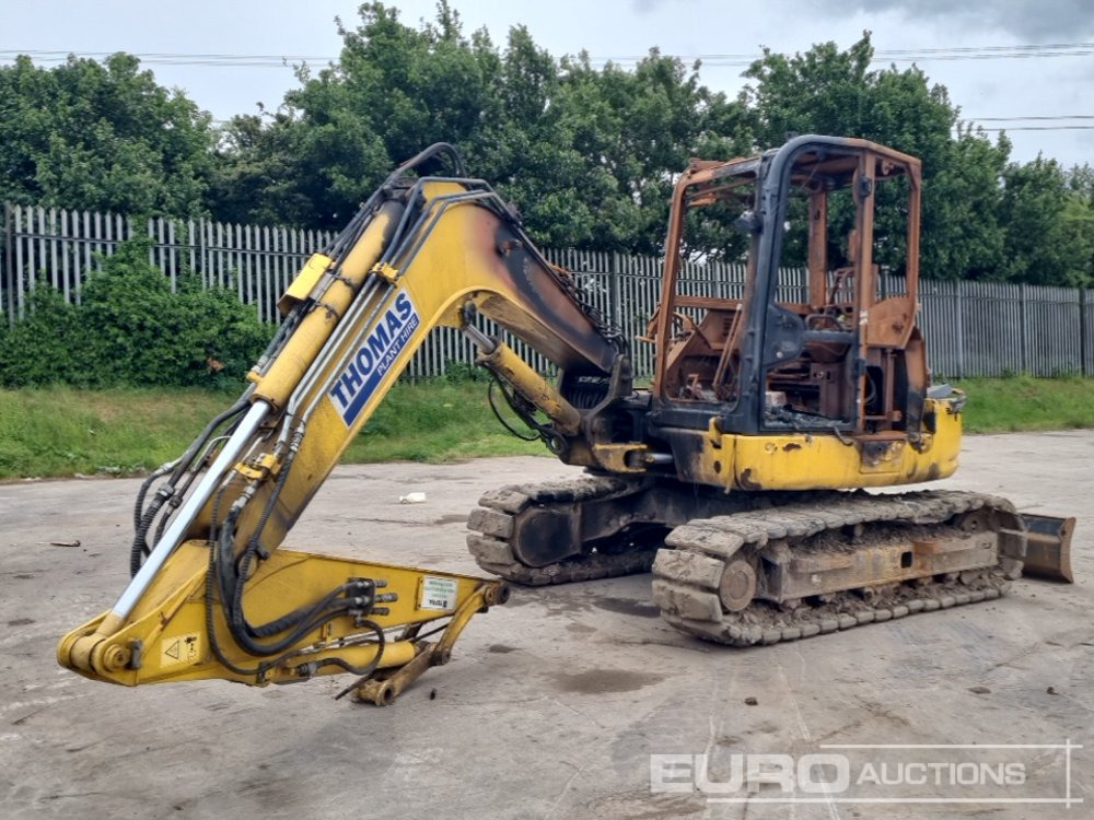 2018 Komatsu PC80MR-5 - Μίνι εκσκαφέας: φωτογραφία 1 2018 Komatsu PC80MR-5 - Μίνι εκσκαφέας: φωτογραφία 1