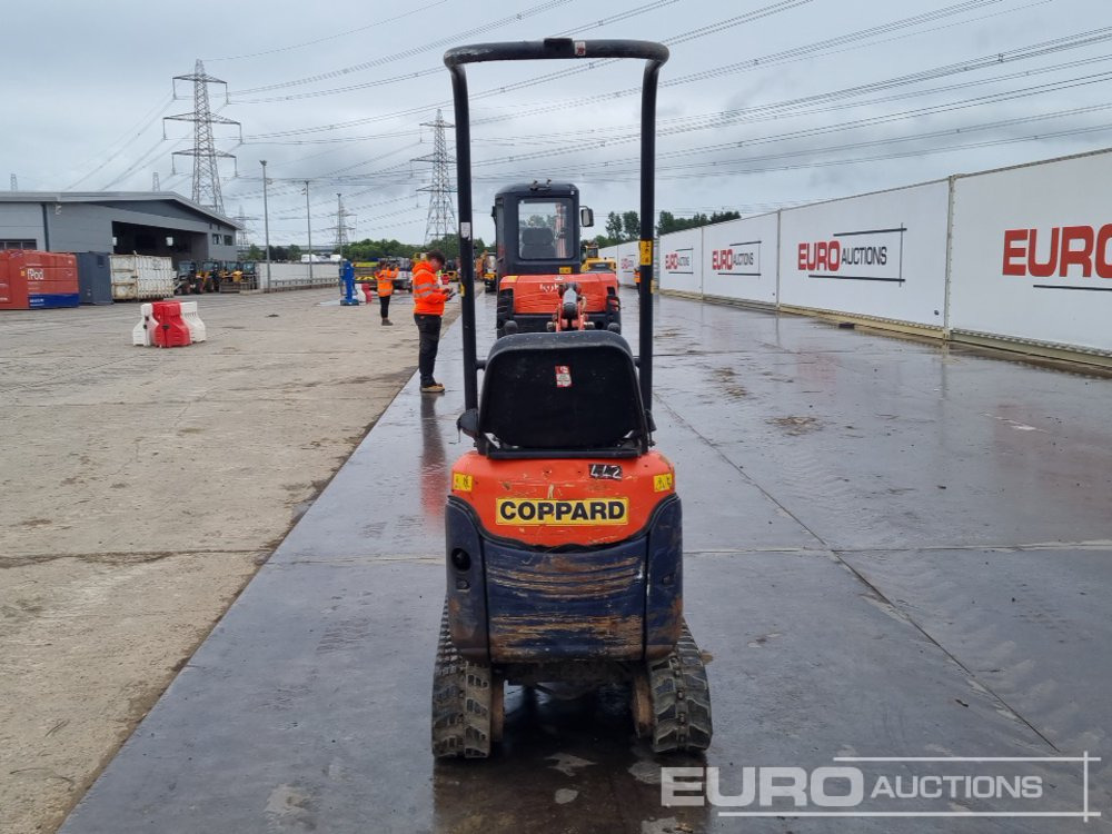 2018 Kubota K008-3 - Μίνι εκσκαφέας: φωτογραφία 4 2018 Kubota K008-3 - Μίνι εκσκαφέας: φωτογραφία 4