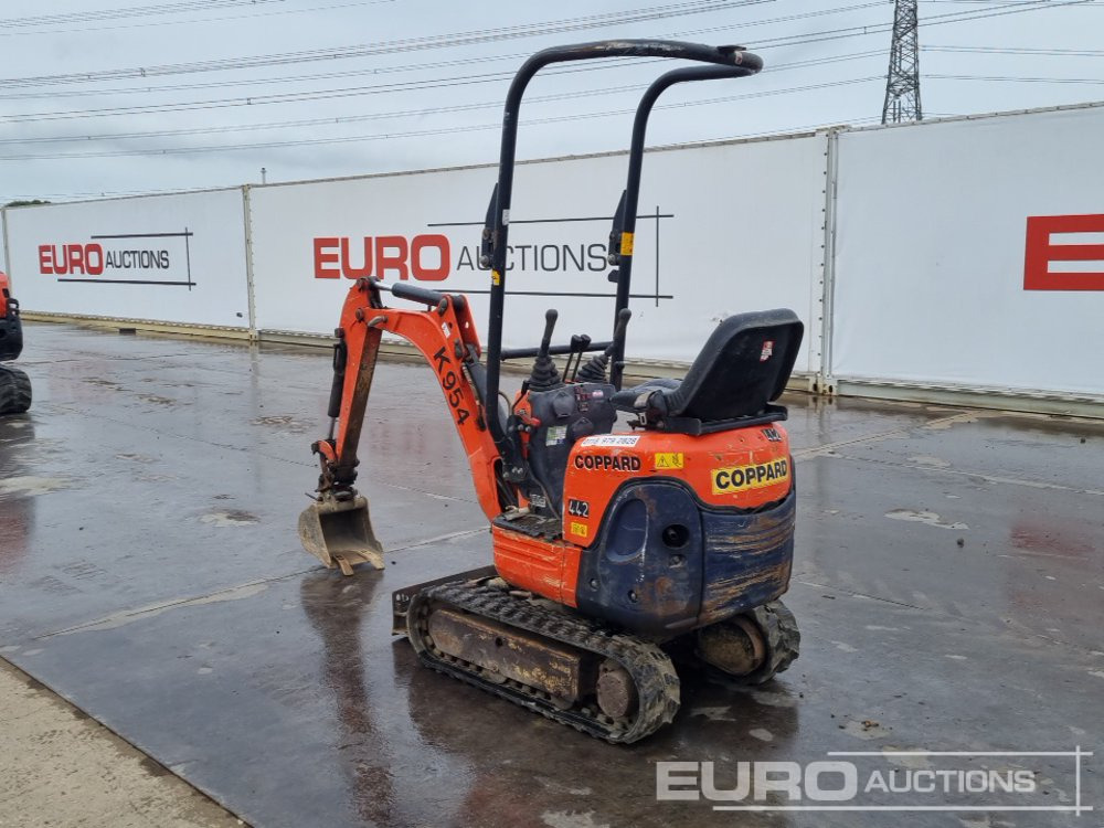 2018 Kubota K008-3 - Μίνι εκσκαφέας: φωτογραφία 3 2018 Kubota K008-3 - Μίνι εκσκαφέας: φωτογραφία 3