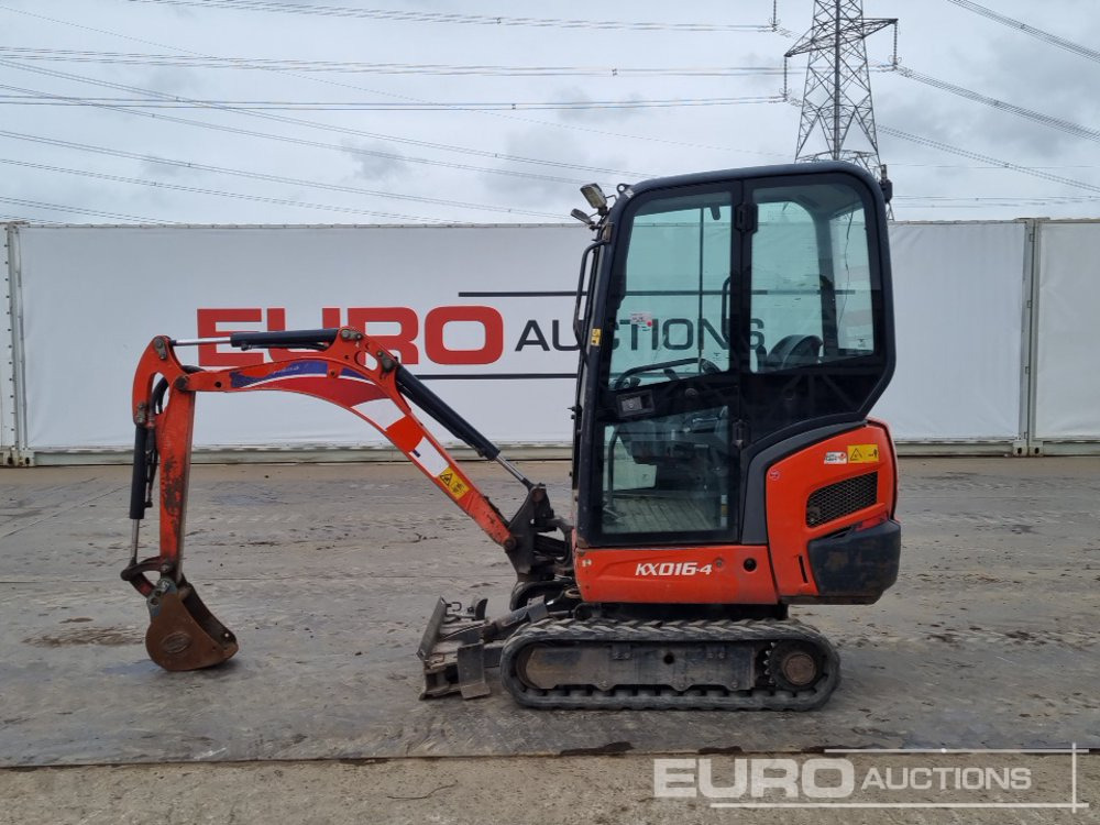 2018 Kubota KX016-4 - Μίνι εκσκαφέας: φωτογραφία 2 2018 Kubota KX016-4 - Μίνι εκσκαφέας: φωτογραφία 2