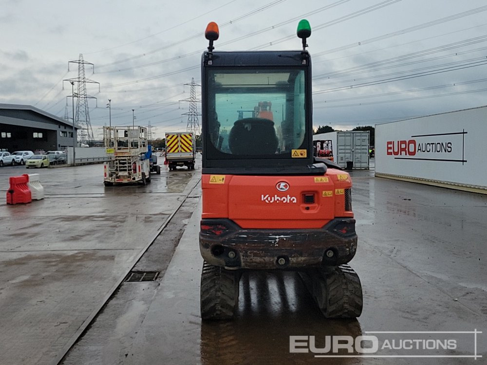 2018 Kubota KX027-4 - Μίνι εκσκαφέας: φωτογραφία 4 2018 Kubota KX027-4 - Μίνι εκσκαφέας: φωτογραφία 4