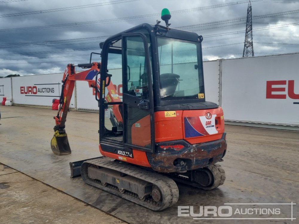 2018 Kubota KX027-4 - Μίνι εκσκαφέας: φωτογραφία 3 2018 Kubota KX027-4 - Μίνι εκσκαφέας: φωτογραφία 3