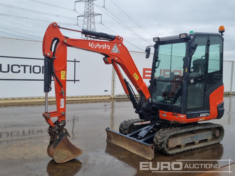 2018 Kubota KX027-4 - Μίνι εκσκαφέας: φωτογραφία 1 2018 Kubota KX027-4 - Μίνι εκσκαφέας: φωτογραφία 1