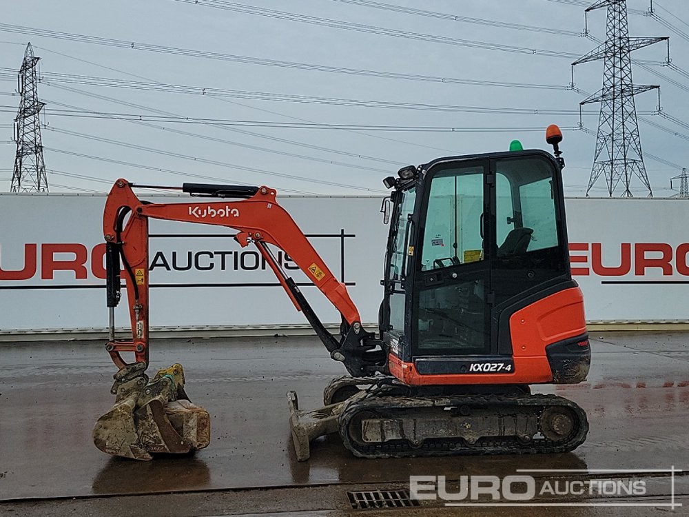 2018 Kubota KX027-4 - Μίνι εκσκαφέας: φωτογραφία 2 2018 Kubota KX027-4 - Μίνι εκσκαφέας: φωτογραφία 2