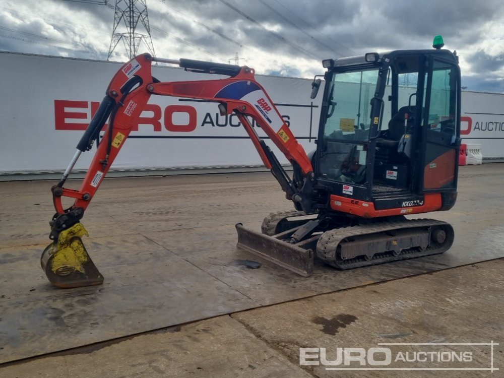 2018 Kubota KX027-4 - Μίνι εκσκαφέας: φωτογραφία 1 2018 Kubota KX027-4 - Μίνι εκσκαφέας: φωτογραφία 1