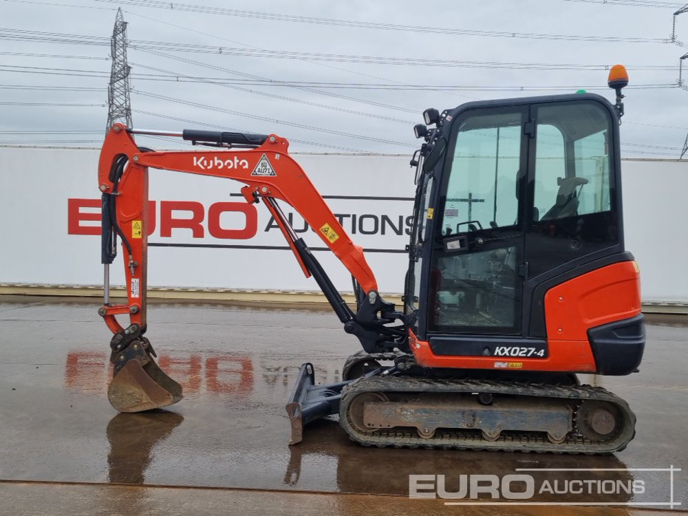 2018 Kubota KX027-4 - Μίνι εκσκαφέας: φωτογραφία 2 2018 Kubota KX027-4 - Μίνι εκσκαφέας: φωτογραφία 2