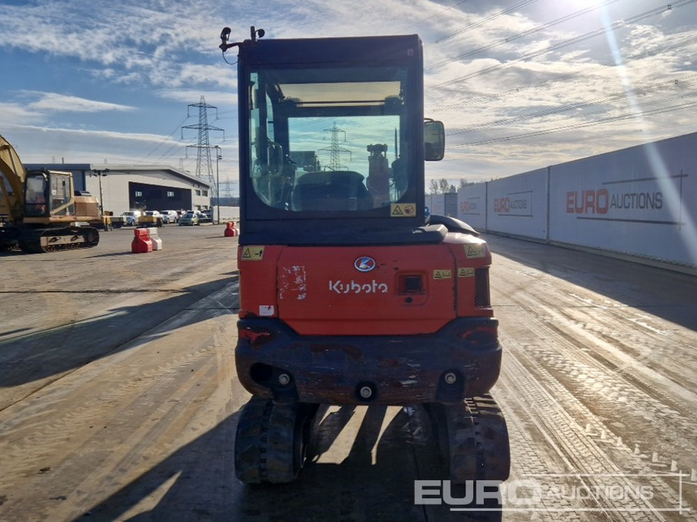 2018 Kubota KX027-4 - Μίνι εκσκαφέας: φωτογραφία 4 2018 Kubota KX027-4 - Μίνι εκσκαφέας: φωτογραφία 4