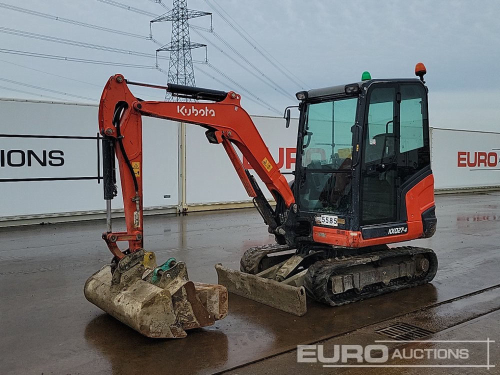 2018 Kubota KX027-4 - Μίνι εκσκαφέας: φωτογραφία 1 2018 Kubota KX027-4 - Μίνι εκσκαφέας: φωτογραφία 1