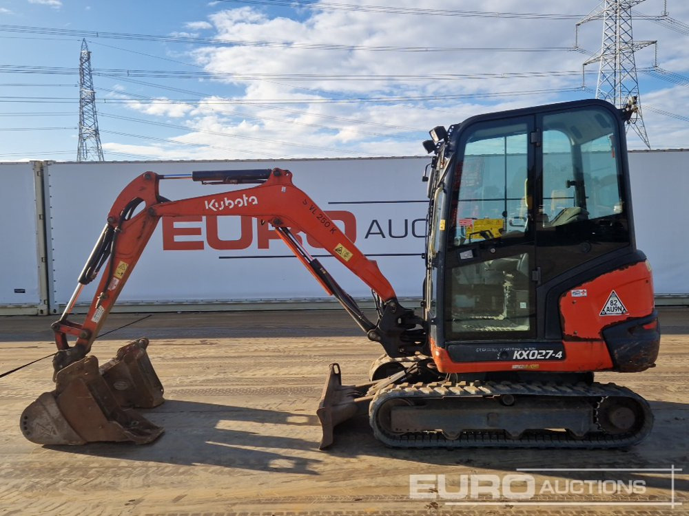 2018 Kubota KX027-4 - Μίνι εκσκαφέας: φωτογραφία 2 2018 Kubota KX027-4 - Μίνι εκσκαφέας: φωτογραφία 2