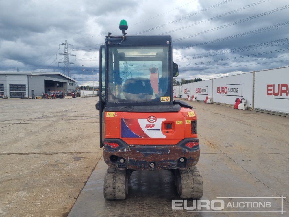 2018 Kubota KX027-4 - Μίνι εκσκαφέας: φωτογραφία 4 2018 Kubota KX027-4 - Μίνι εκσκαφέας: φωτογραφία 4
