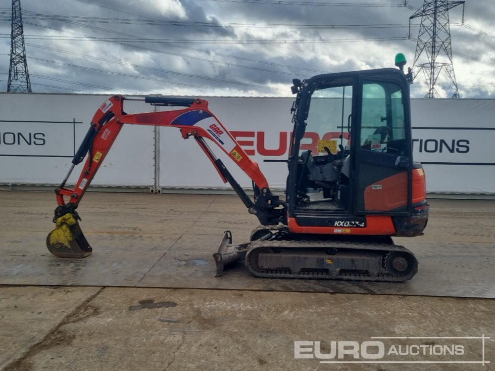 2018 Kubota KX027-4 - Μίνι εκσκαφέας: φωτογραφία 2 2018 Kubota KX027-4 - Μίνι εκσκαφέας: φωτογραφία 2