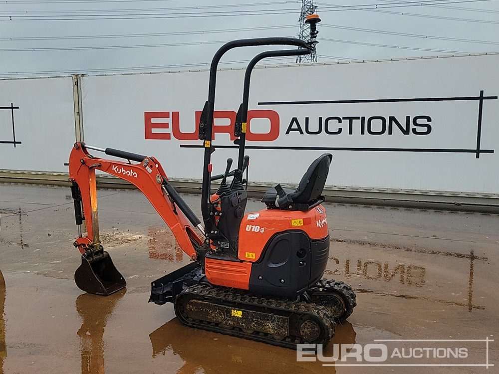 2018 Kubota U10-3 - Μίνι εκσκαφέας: φωτογραφία 3 2018 Kubota U10-3 - Μίνι εκσκαφέας: φωτογραφία 3