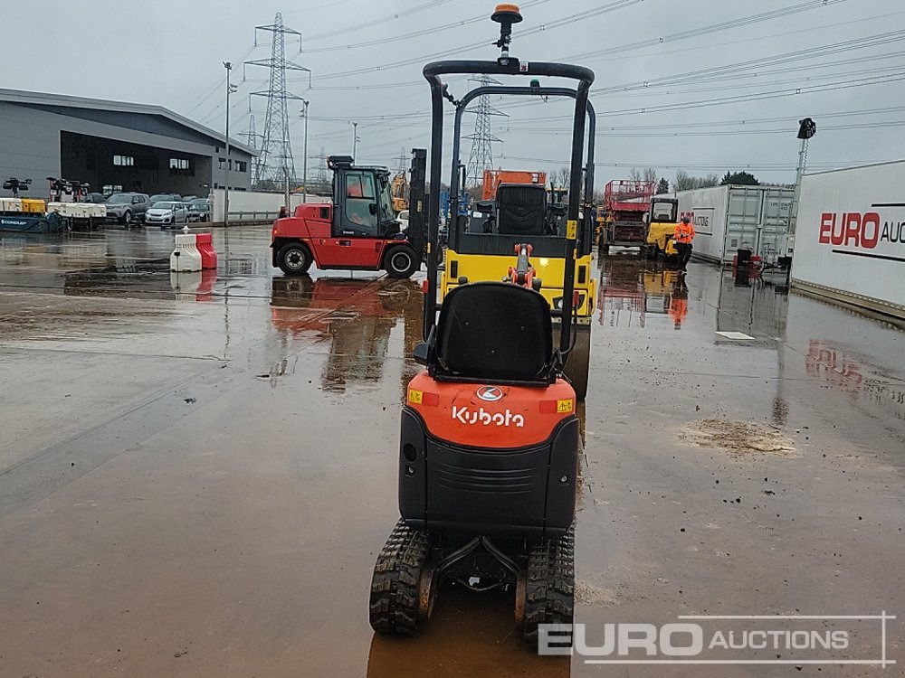 2018 Kubota U10-3 - Μίνι εκσκαφέας: φωτογραφία 4 2018 Kubota U10-3 - Μίνι εκσκαφέας: φωτογραφία 4
