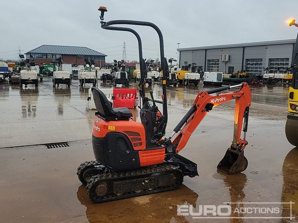 2018 Kubota U10-3 - Μίνι εκσκαφέας: φωτογραφία 5 2018 Kubota U10-3 - Μίνι εκσκαφέας: φωτογραφία 5