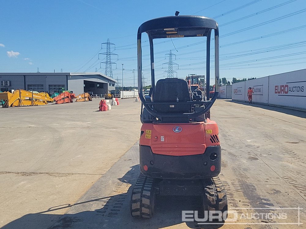 2018 Kubota U17-3A - Μίνι εκσκαφέας: φωτογραφία 4 2018 Kubota U17-3A - Μίνι εκσκαφέας: φωτογραφία 4