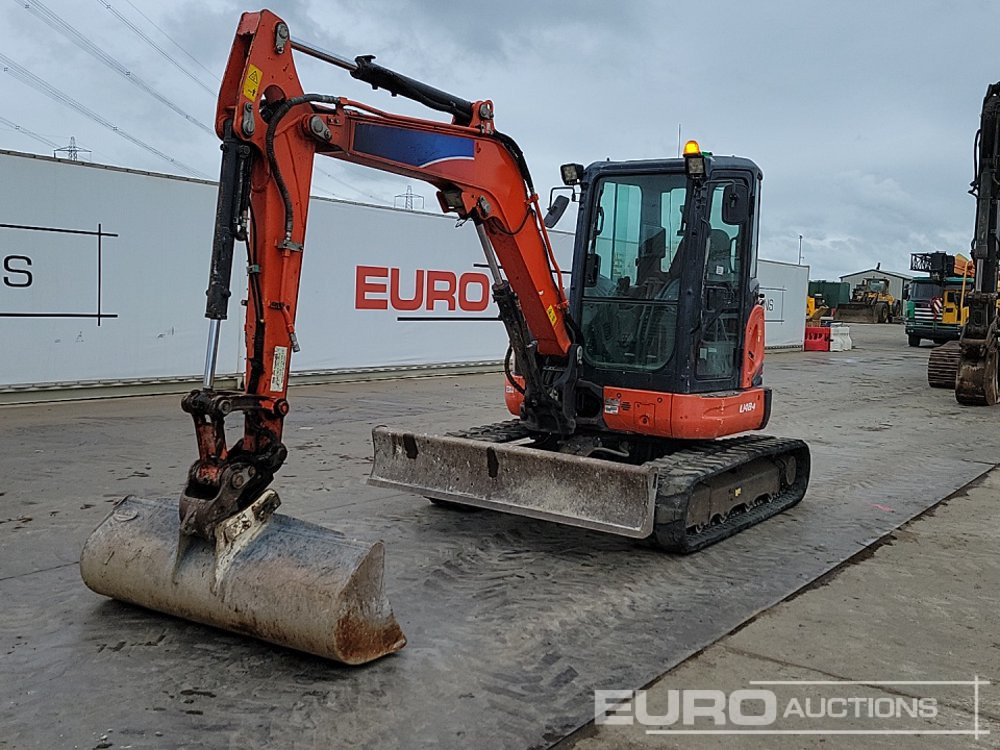 2018 Kubota U48-4 - Μίνι εκσκαφέας: φωτογραφία 1 2018 Kubota U48-4 - Μίνι εκσκαφέας: φωτογραφία 1