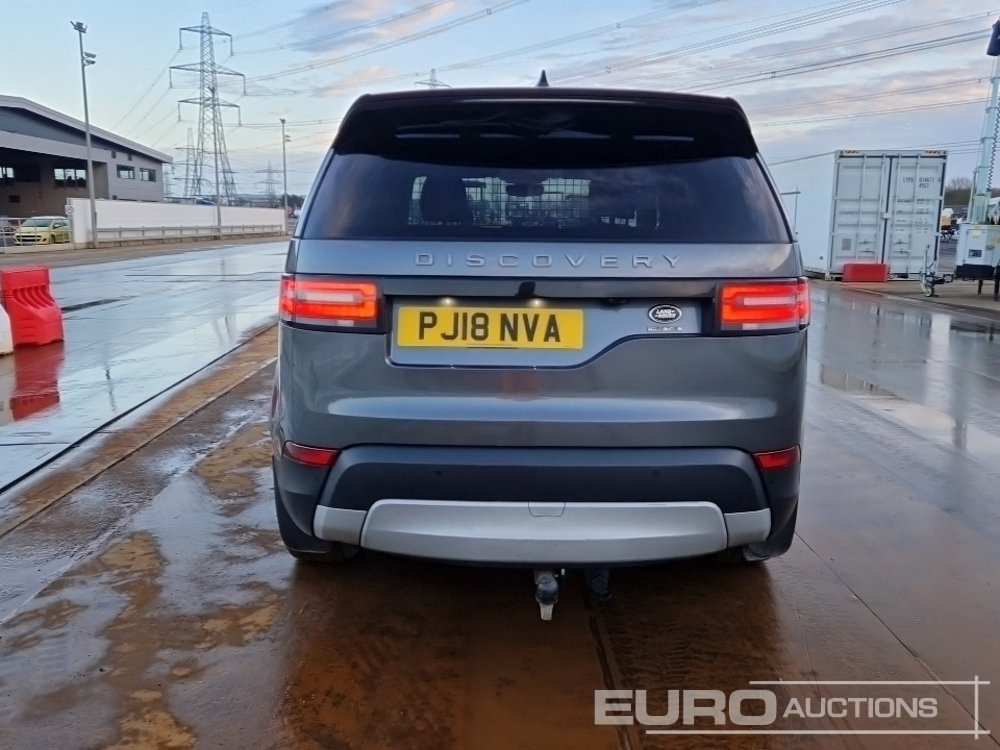 2018 Land Rover Discovery HSE - SUV: φωτογραφία 4 2018 Land Rover Discovery HSE - SUV: φωτογραφία 4