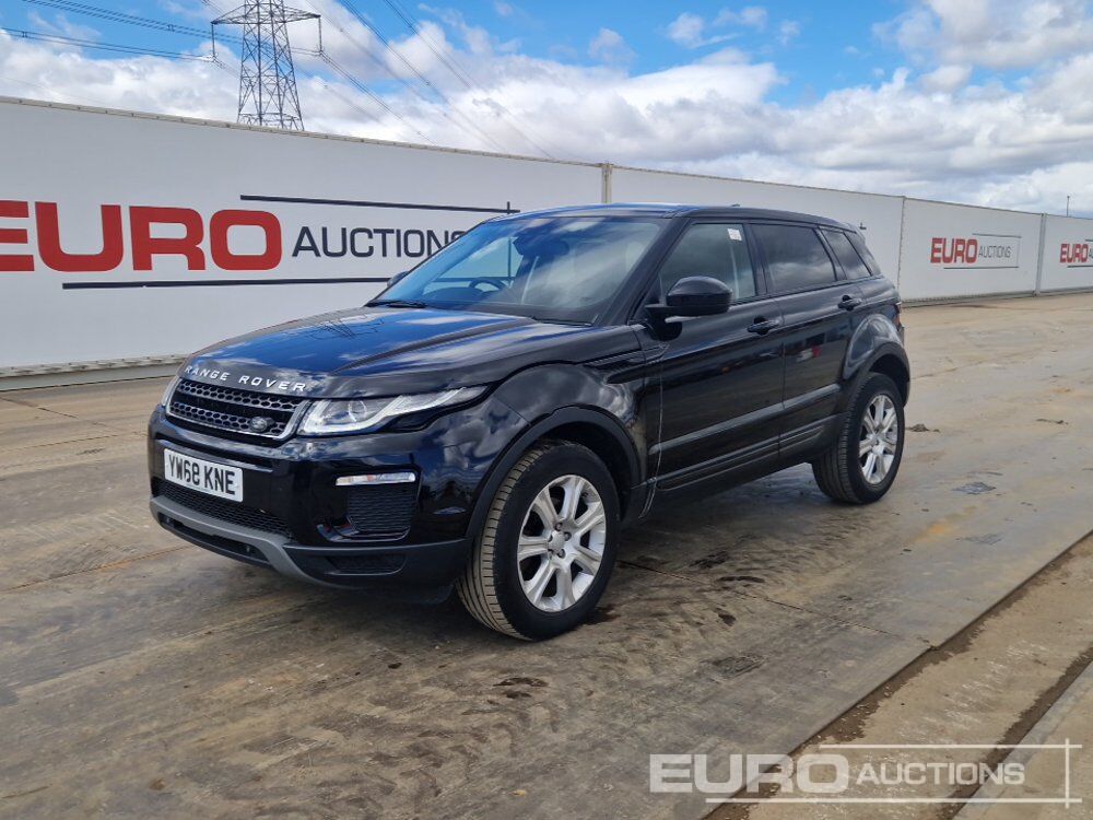 2018 Land Rover Range Rover Evoque - SUV: φωτογραφία 1 2018 Land Rover Range Rover Evoque - SUV: φωτογραφία 1