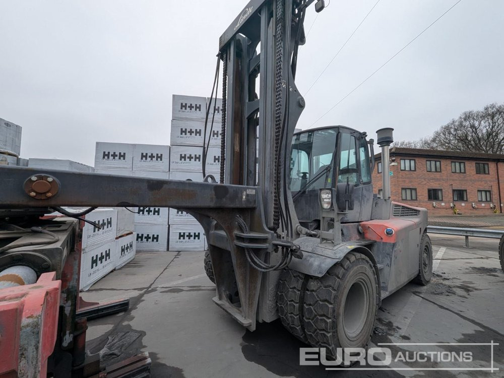 2018 Linde H140 - Περονοφόρο όχημα: φωτογραφία 2 2018 Linde H140 - Περονοφόρο όχημα: φωτογραφία 2