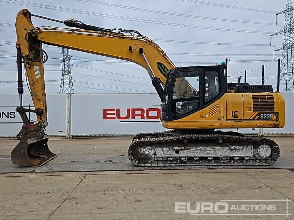 2018 LiuGong CLG922E - Ερπυστριοφόρος εκσκαφέας: φωτογραφία 2 2018 LiuGong CLG922E - Ερπυστριοφόρος εκσκαφέας: φωτογραφία 2