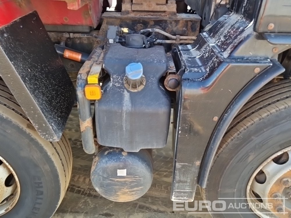 Φορτηγό ανατρεπόμενο 2018 MAN 26.460: φωτογραφία 17