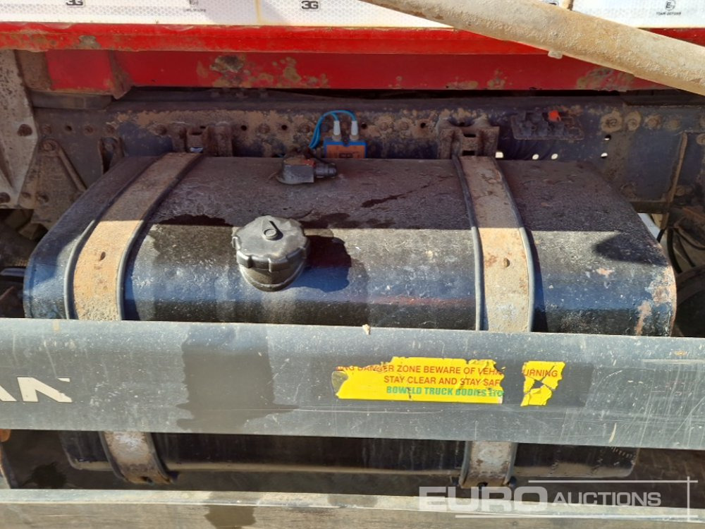 Φορτηγό ανατρεπόμενο 2018 MAN 26.460: φωτογραφία 28