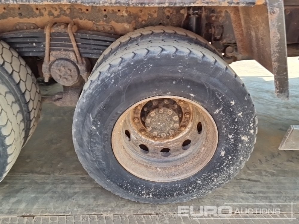 Φορτηγό ανατρεπόμενο 2018 MAN 26.460: φωτογραφία 14
