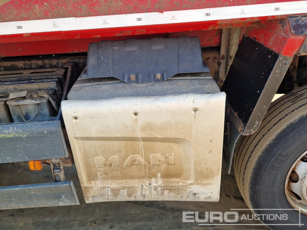 Φορτηγό ανατρεπόμενο 2018 MAN 26.460: φωτογραφία 22