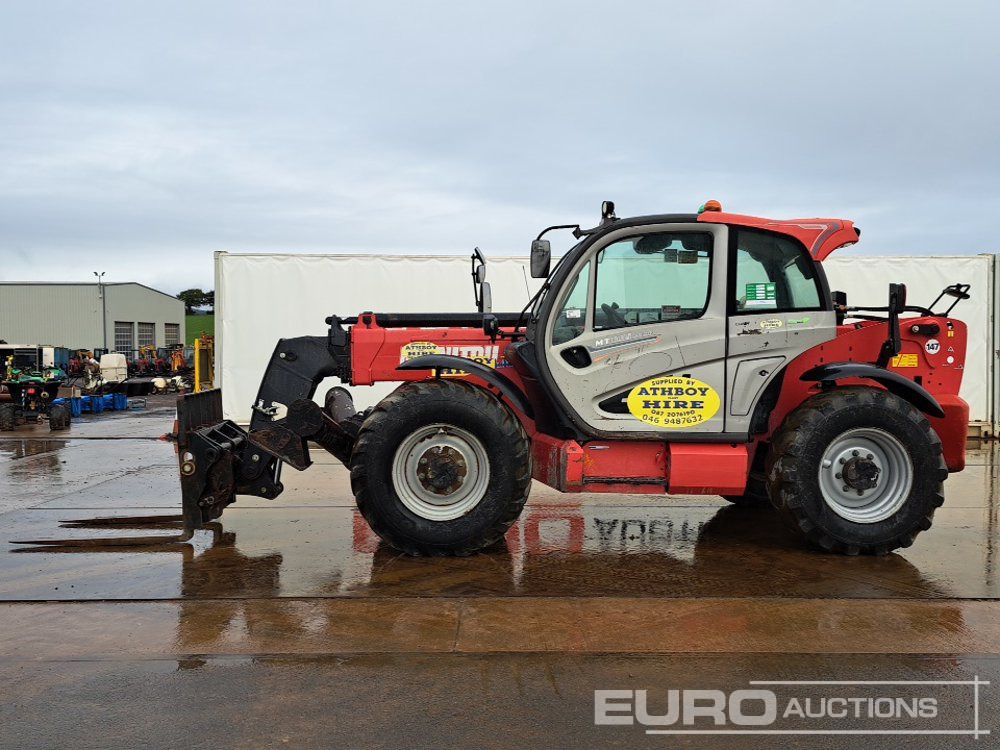 2018 Manitou MT1335 Easy - Τηλεσκοπικός φορτωτής: φωτογραφία 2 2018 Manitou MT1335 Easy - Τηλεσκοπικός φορτωτής: φωτογραφία 2